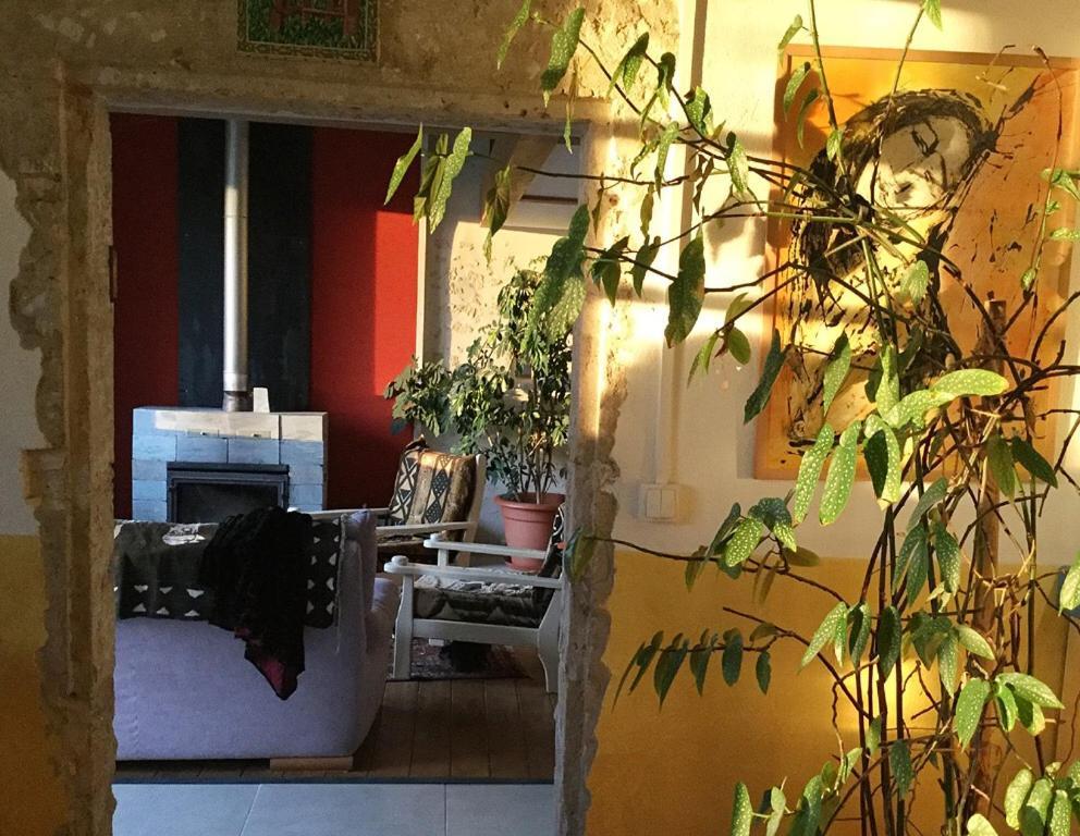In The Heart Of Artists'S House Hotel Espiens Luaran gambar